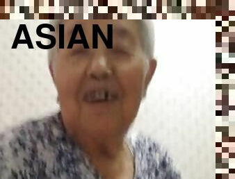 asiatiche, nonnine, cinesi