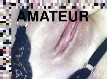 masturbation, chatte-pussy, amateur, mature, doigtage, solo