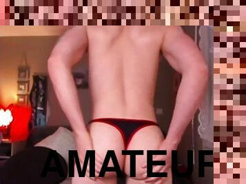 cul, amateur, gay, branlette, doigtage, jeune-18, bout-a-bout, solo