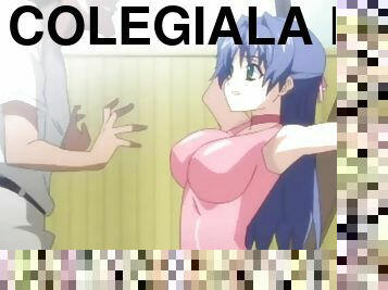 Colegiala bukake