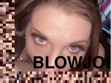 Beautiful blowjob by beautiful gf