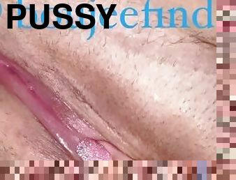 cona-pussy, dedos, excitante, molhado