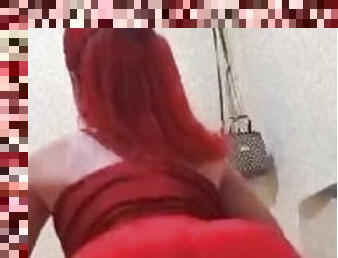 cul, fête, amateur, babes, ados, latina, brésil, rousse, collège, danse