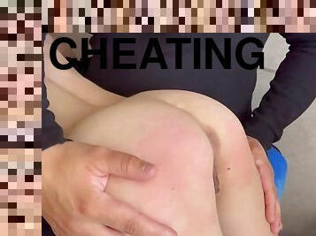 Cheating whore punished