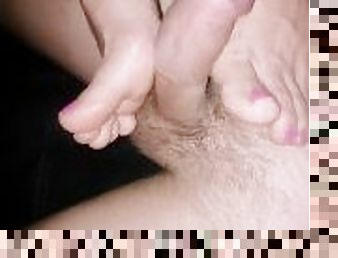 Footjob veloce