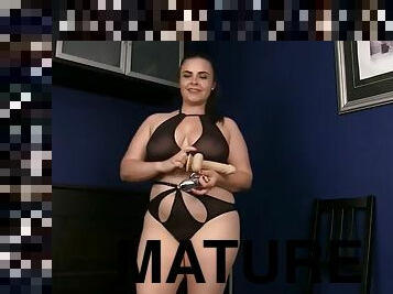 Kelle Martina Milking Your Locked Up Cock Mistress Nasty Mature