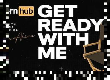 Get Ready with me : Asa Akira at AVN