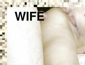 my wife morning breakfast. Side Morning Sex With cum inside(??????)