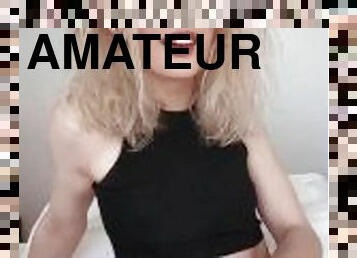 masturbation, transsexuelle, amateur, babes, ados, blonde, mignonne, petite, solo