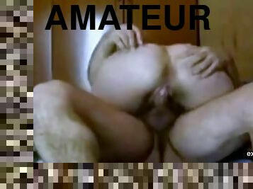 amateur, ejaculation-sur-le-corps, milf, maman, lingerie, chevauchement, bout-a-bout, brunette, caché, bite