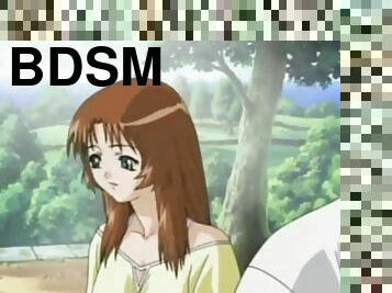 bdsm, anime, bondage