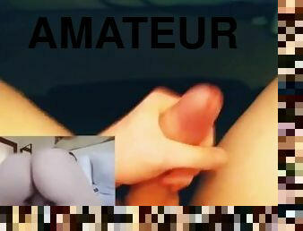 cul, amateur, ejaculation-sur-le-corps, énorme-bite, branlette, compilation, butin, chevauchement, solo, bite