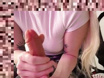 Short Dress, Pussy Flash Masturbation