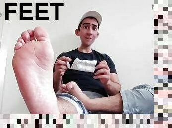 STEP GAY DAD - GYM TIME - Sensory Adventure: Sweaty Feet Unleashed!