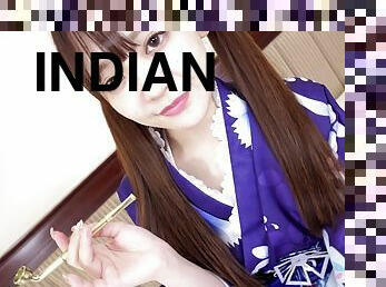 asien, indianer, nette