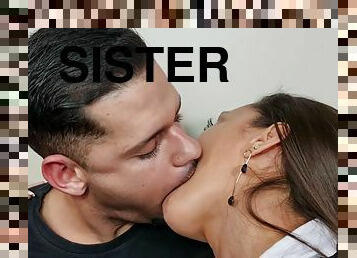 1 guy kisses 2 sisters in Sao Paulo