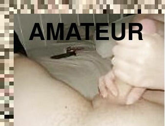 masturbation, amateur, ejaculation-sur-le-corps, ados, branlette, ejaculation