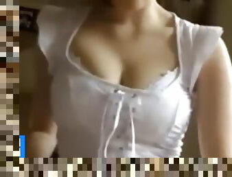 amateur, mamada, novia, polla, chupando