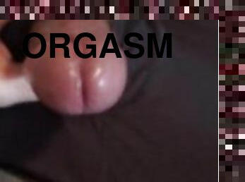 Edging ruined orgasm with multiple cumshots