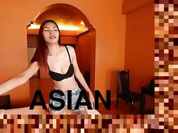 Tall asian hooker models for pictures and fucked hard