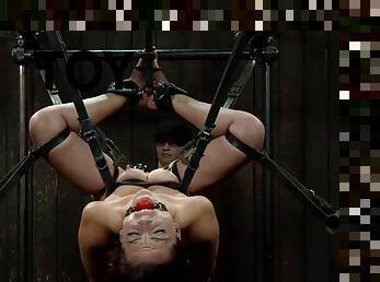 Bryn Blayne - Hot In Chain Only Suspension Bondage