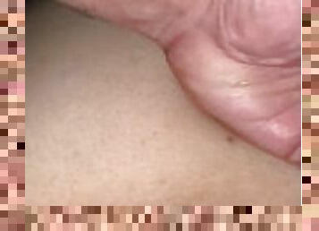 cul, levrette, grosse, énorme, chatte-pussy, amateur, énorme-bite, milf, jouet, latina