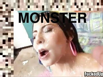 Monster facials