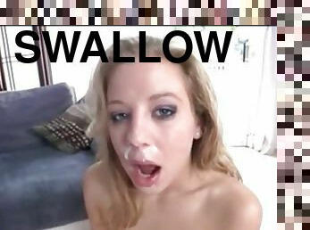 Cumswallow off the best compilation 81