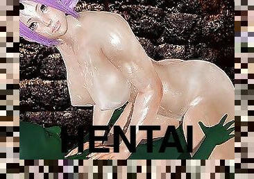 nagymell, dögös-macák, szopás, hentai, 3d, fétis, cowgirl