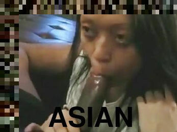 Asian gives good head