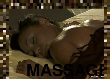 Exotic and exciting anal massage