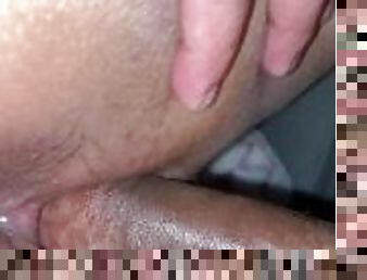 cul, tricherie, grosse, chatte-pussy, femme, amateur, énorme-bite, interracial, latina, black