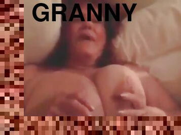 Redhead granny