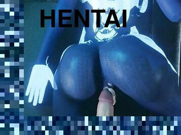 nagymell, doggy, punci, dögös-macák, puncibaélvezés, geci, anime, hentai, 3d, mellek