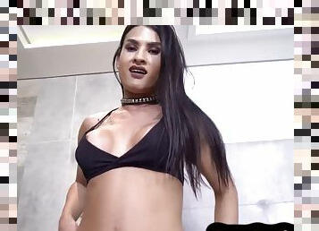 teta-grande, masturbação, transsexual, babes, ébona, latina, preto, stip, meias-calças, langerie