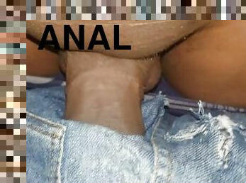 anal, namorada, fudendo