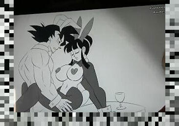 Dragon Ball Anime Hentai Goku Pounds ChiChi By Seeadraa Ep 273