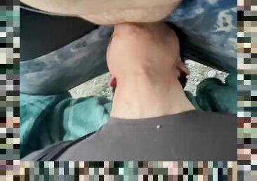 Outdoor Throat fuck