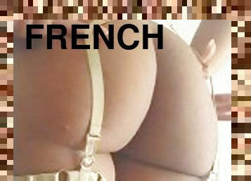 amateur, compilation, française, ejaculation, lingerie, bout-a-bout, brunette