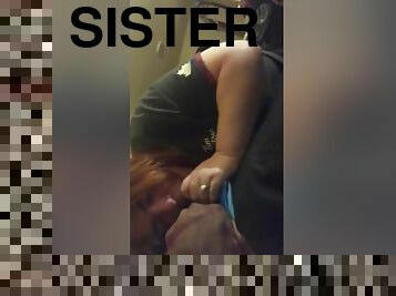 Step Sister Sucking Dick Before Mom Get Home From Work