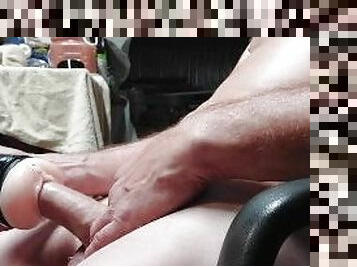 énorme, masturbation, amateur, mature, ejaculation-sur-le-corps, énorme-bite, jouet, compilation, point-de-vue, ejaculation