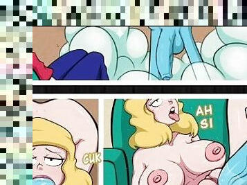 Beths Secret (Rick and Morty Hentai)