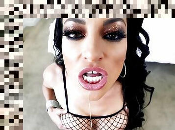 Kissa Sins In Gives A Nasty Pov Deep Throat