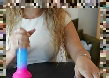 Arab Dildo Blowjob