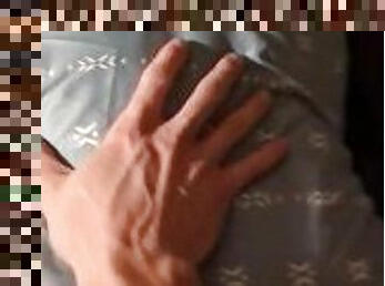 Hand Flexing (imagine choking)