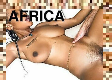 amateur, ébène, énorme-bite, interracial, hardcore, célébrité, casting, black, africaine