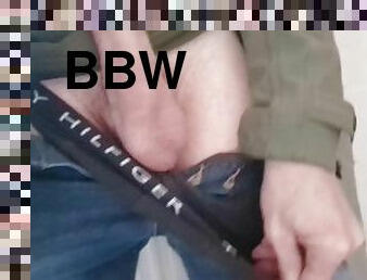 STEAM Cumming From BIG WHITE Hot Cock ????