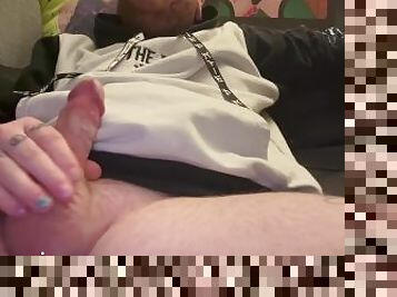 Jerking Off on the Couch Preview