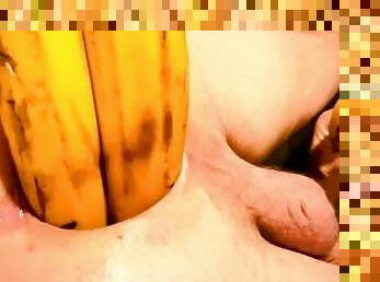 masturbación, amateur, anal, juguete, casero, doble, pies, fetichista, a-solas, banana