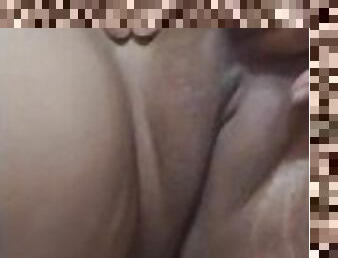 masturbação, esguincho, amador, maduro, mulher-madura, brinquedo, latina, bbw, dildo, vagina